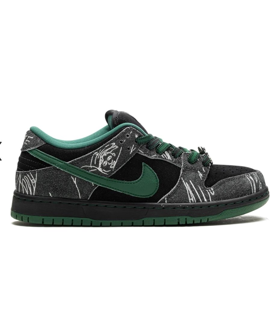 THERE Skateboards x Dunk Low SB &#39;Ultra Humanized&#39;