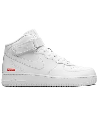 Air Force 1 Mid &quot;Supreme - Mini Box Logo White&quot;