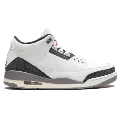 Air Jordan 3 &quot;Cement Grey&quot;