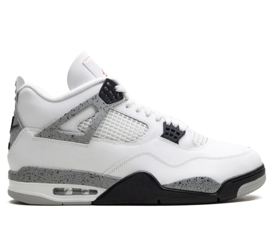 Air Jordan 4 OG &quot;White Cement - 2025&quot;