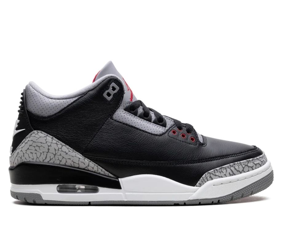Air Jordan 3 &quot;Black Cement&quot; (2024)