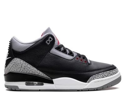 Air Jordan 3 &quot;Black Cement&quot; (2024)