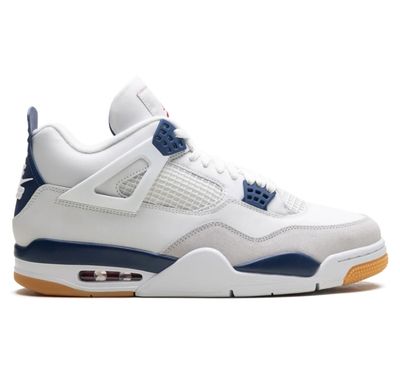 Air Jordan 4 &quot;Nike SB - Navy&quot;