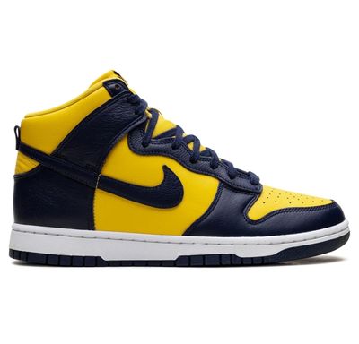 Nike Dunk High &quot;Michigan 2025&quot;