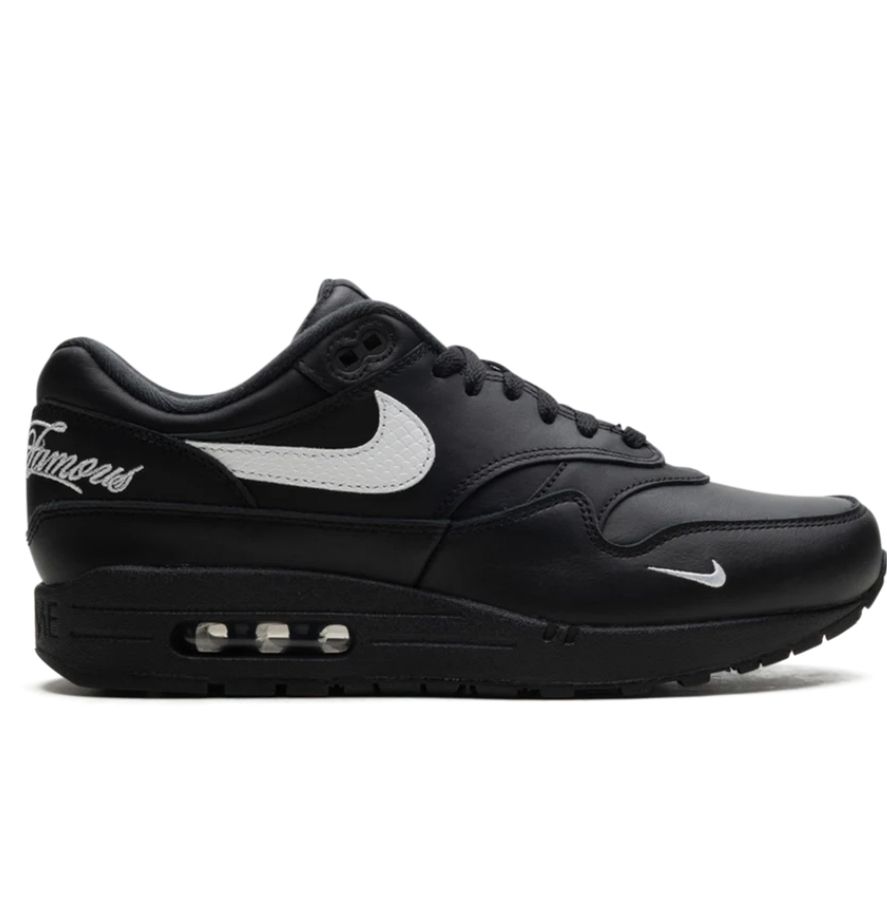 Air Max 1 &#39;87 SP &quot;Supreme Black White&quot;