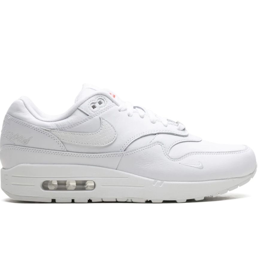 Air Max 1 &#39;87 SP &quot;Supreme Triple White&quot;