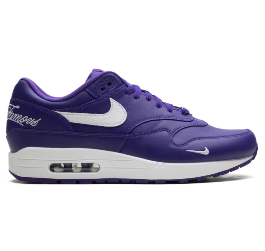 Air Max 1 &#39;87 SP &quot;Supreme Varsity Purple&quot;