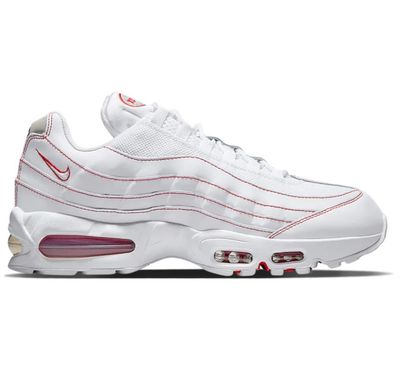 Air Max 95 OG &quot;Big Bubble White University Red&quot;