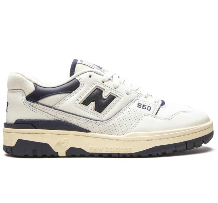 Aimé Leon Dore x New Balance 550 Navy men shoes