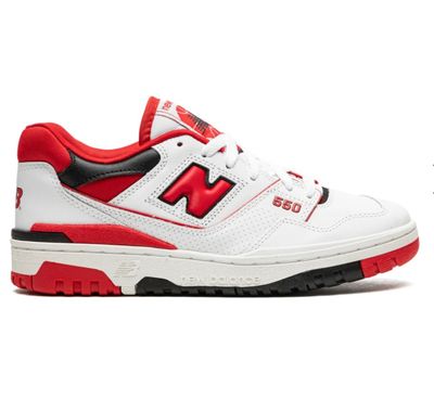 Aimé Leon Dore x New Balance 550 Red sneaker 
