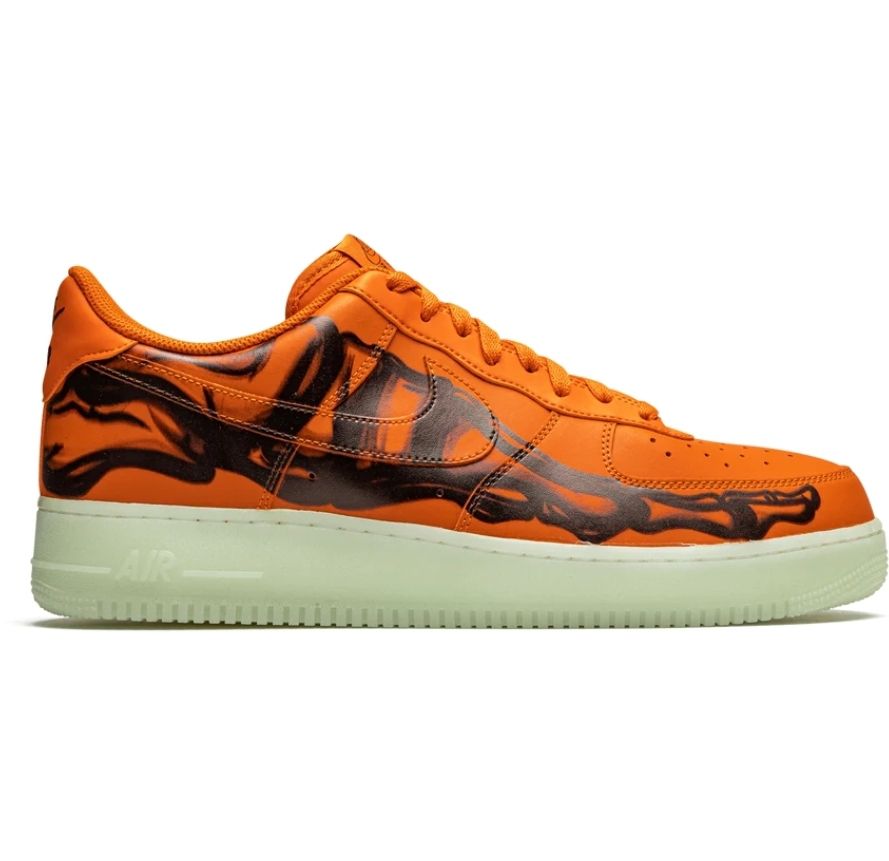 Air Force 1 Low &#39;Orange Skeleton&#39;