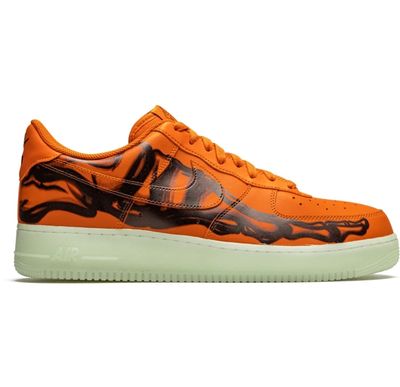Air Force 1 Low &#39;Orange Skeleton&#39;