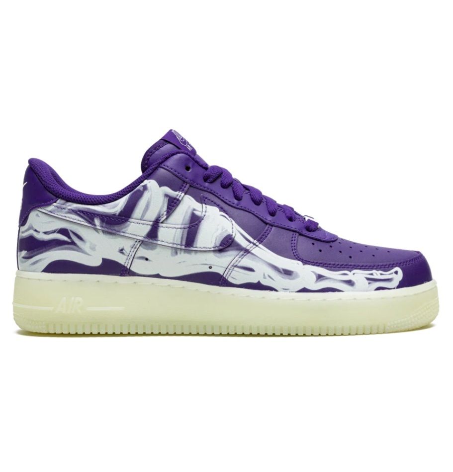 Air Force 1 Low &#39;Purple Skeleton&#39;