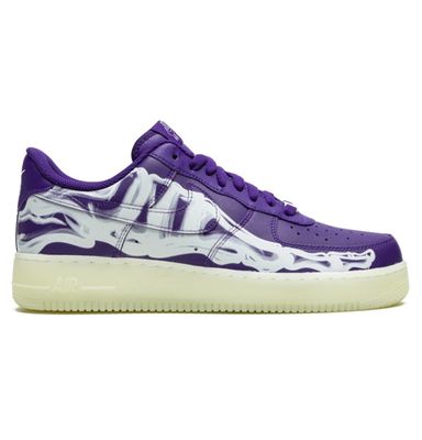Air Force 1 Low &#39;Purple Skeleton&#39;