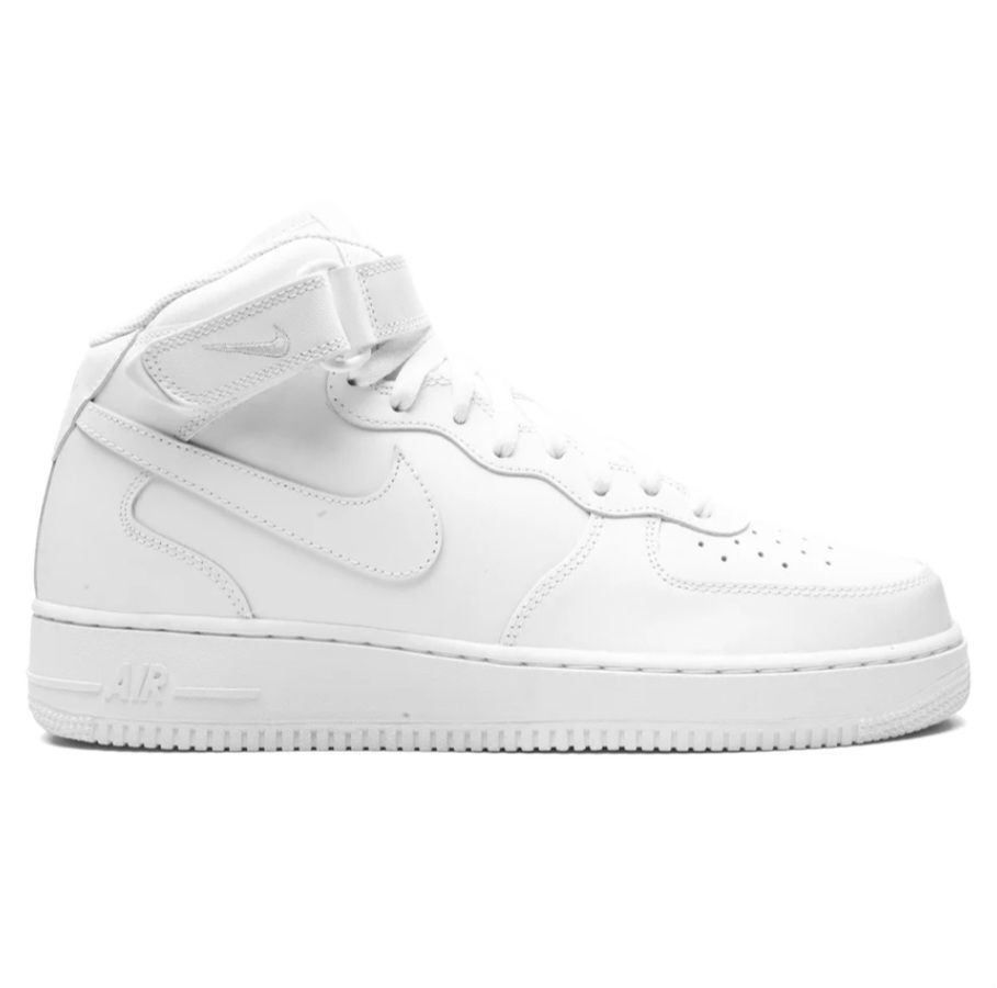 Air Force 1 Mid 07 “White”