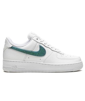 Wmns Air Force 1 Low &#39;Glitter Swoosh - Celery&#39;