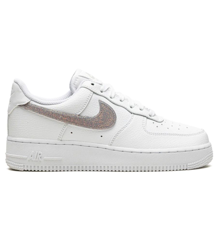 Wmns Air Force 1 Low &#39;Glitter Swoosh - Canyon Purple&#39;