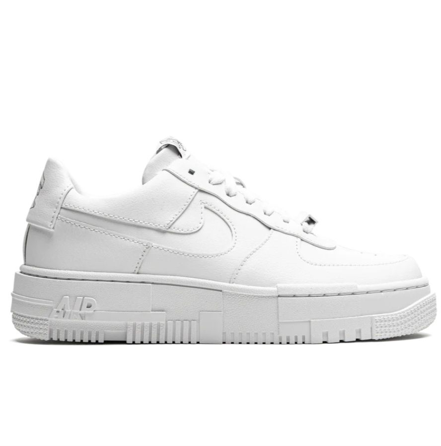 Wmns Air Force 1 &#39;Pixel White&#39;