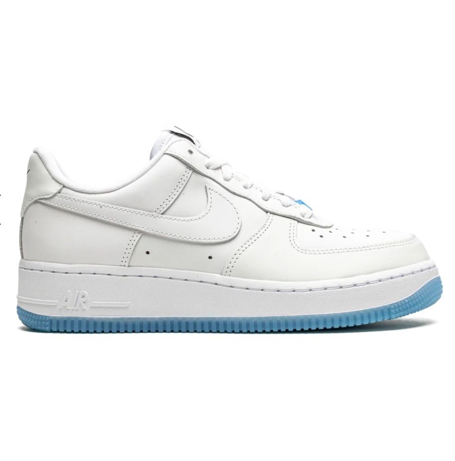 Wmns Air Force 1 &#39;07 LX &#39;UV Reactive&#39; Swoosh
