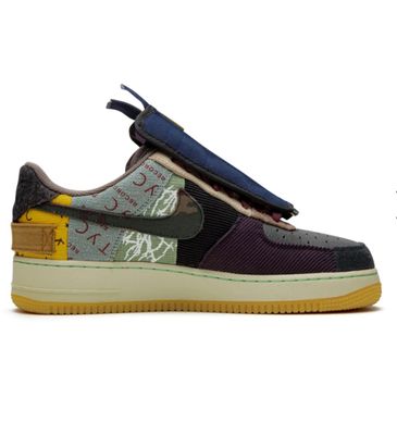 Travis Scott x Air Force 1 Low &#39;Cactus Jack&#39;