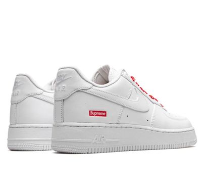 Supreme x Air Force 1 Low &#39;Box Logo - White&#39;