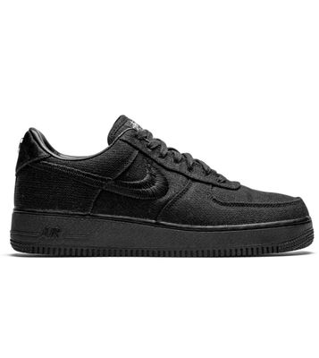 Stussy x Air Force 1 Low &#39;Triple Black&#39;