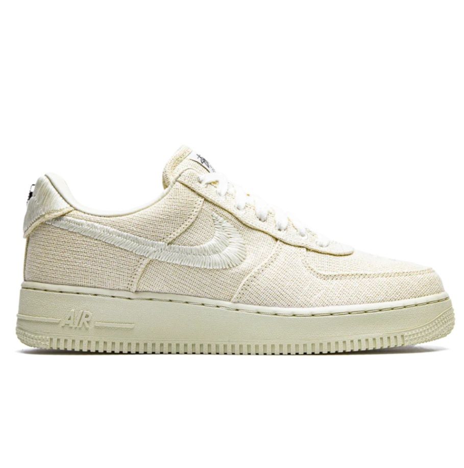 Stussy x Air Force 1 Low &#39;Fossil&#39;