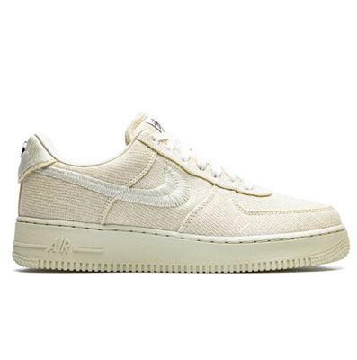Stussy x Air Force 1 Low &#39;Fossil&#39;