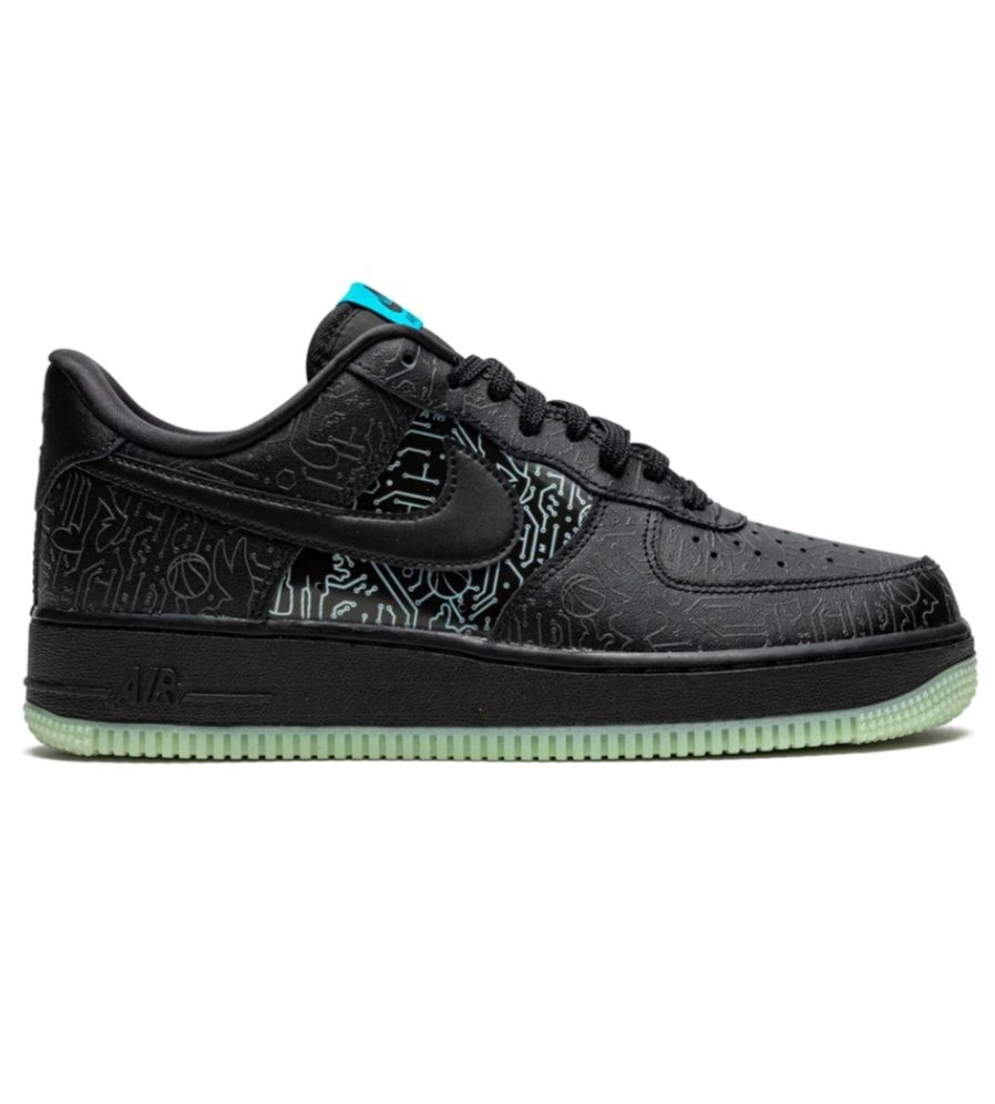 Space Jam x Air Force 1 &#39;07 &#39;Computer Chip&#39;