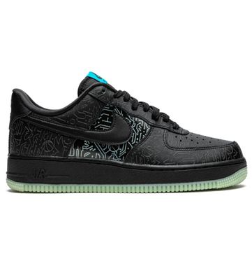 Space Jam x Air Force 1 &#39;07 &#39;Computer Chip&#39;