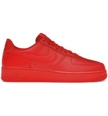 Air Force 1 Low &#39;Triple Red&#39;