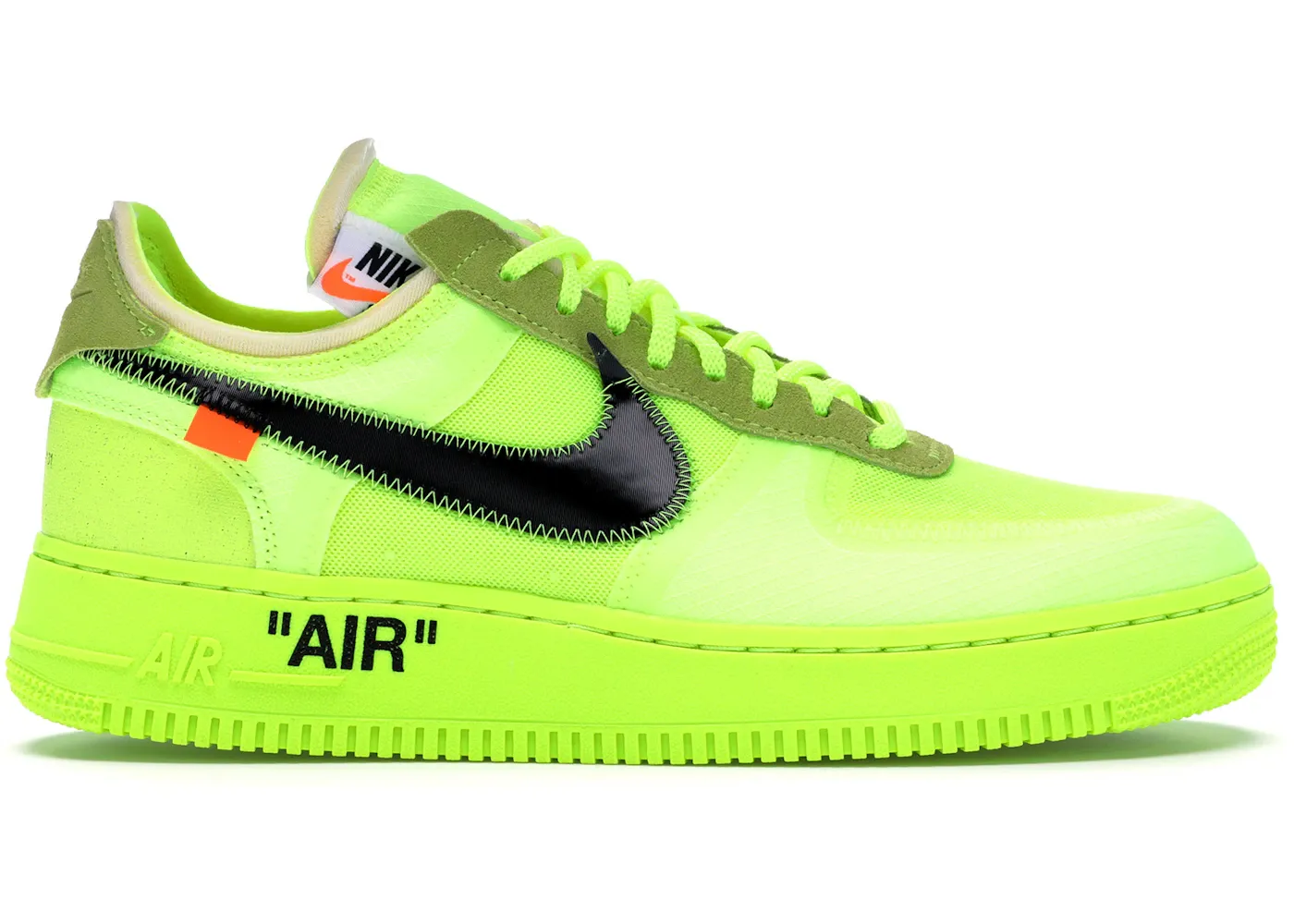 Off-White x Air Force 1 Low &#39;Volt&#39;