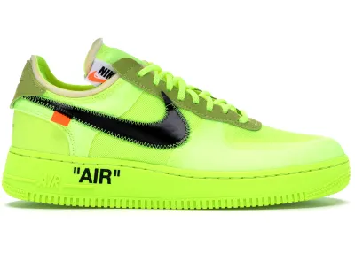 Off-White x Air Force 1 Low &#39;Volt&#39;