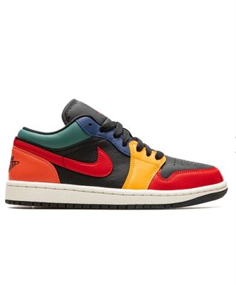 AIR JORDAN 1 LO SE WMNS &quot;Black Multi-Color&quot;