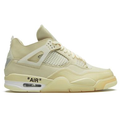 Air Jordan 4 “Off-White Sail”