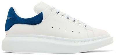Alexander McQueen Oversized Sneaker &#39;White Paris Blue&#39;