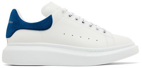 Alexander McQueen Oversized Sneaker &#39;White Paris Blue&#39;