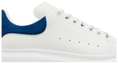 Alexander McQueen Oversized Sneaker &#39;White Paris Blue&#39;