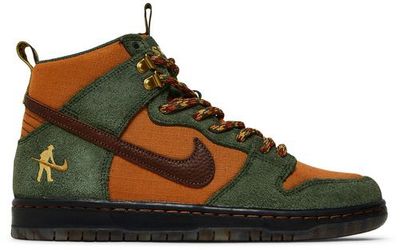 Pass~Port x Nike Dunk High SB &#39;Workboot&#39;