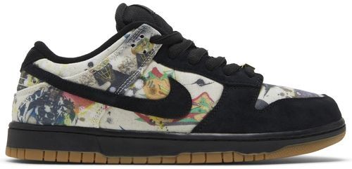 Supreme x Dunk Low SB &#39;Rammellzee&#39;