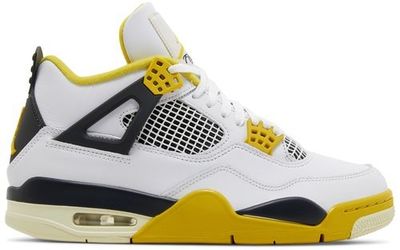 Wmns Air Jordan 4 Retro &#39;Vivid Sulfur&#39;
