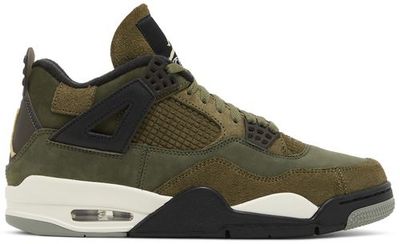 Air Jordan 4 Retro SE Craft &#39;Olive&#39;
