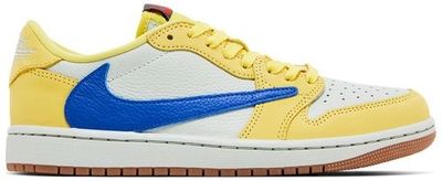 Travis Scott x Wmns Air Jordan 1 Retro Low OG SP &#39;Canary&#39;
