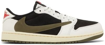 Travis Scott x Wmns Air Jordan 1 Retro Low OG SP &#39;Olive&#39;
