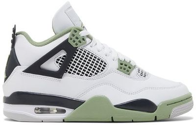 Wmns Air Jordan 4 Retro &#39;Seafoam&#39;