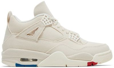 Wmns Air Jordan 4 Retro &#39;Blank Canvas&#39;