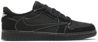 Travis Scott x Air Jordan 1 Retro Low OG SP &#39;Black Phantom&#39;