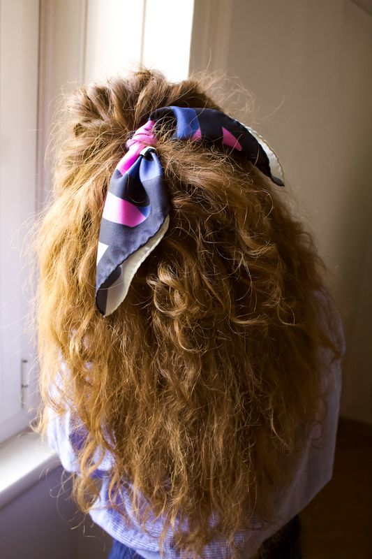 Fazzoletto Classic Blue