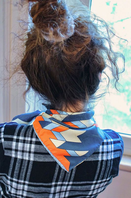 Foulard Payne's Gray