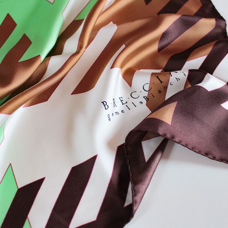 Foulard Mint Green
